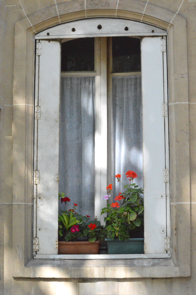 Paris Photography The White Window French Architecture Travel Fine Art France